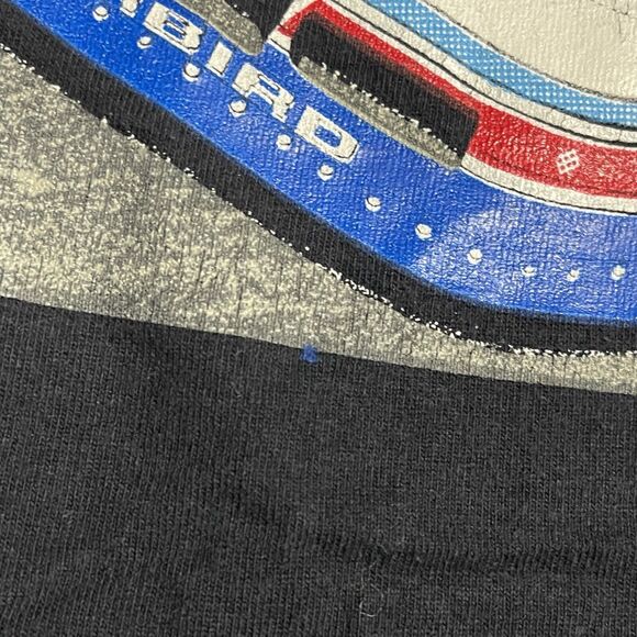 Vintage 1994 Mark Martin Thunderbird Valvoline NASCAR Ford Racing Shirt Size XL - Picture 4 of 10